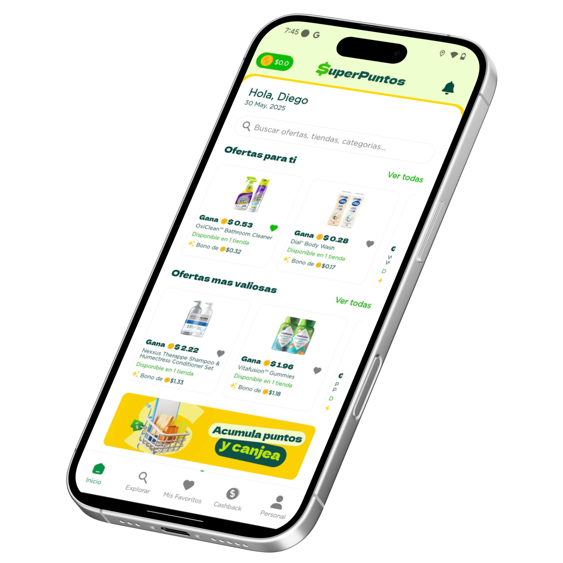 SuperPuntos App